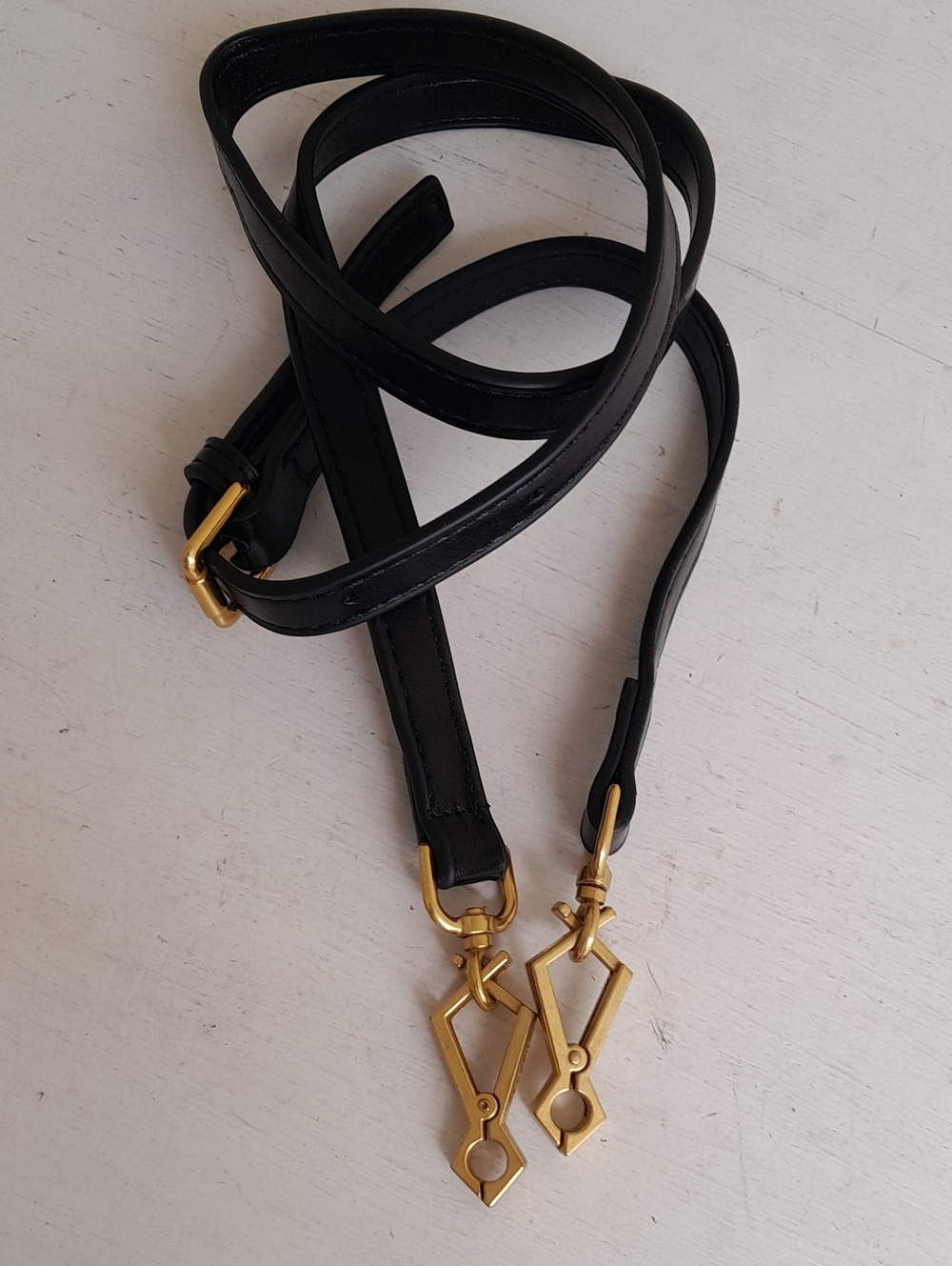 Black Crossbody Shoulder Strap Removable Bag Strap Replacement Strap
